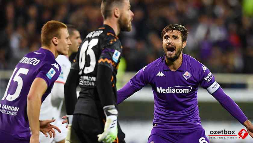 Fiorentina 2-1 Milan_ Serie A'da Üç Maçlık Yenilmezlik Serisi