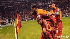 Galatasaray 1 - 0 Alanyaspor Özet