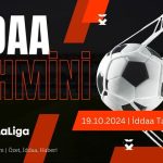 İddaa Tahmini | 19 Ekim 2024 | İspanya La Liga