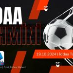 İddaa Tahmini | 19 Ekim 2024 | İtalya Serie A