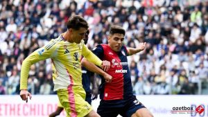 Juventus 1 - 1 Cagliari Özet