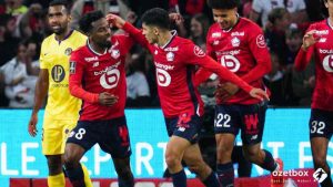 Lille 2 - 1 Toulouse Özet