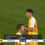 Moldova 2 - 0 Andorra Özet