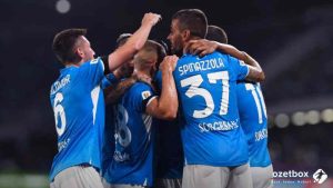 Napoli 3 - 1 Como Özet