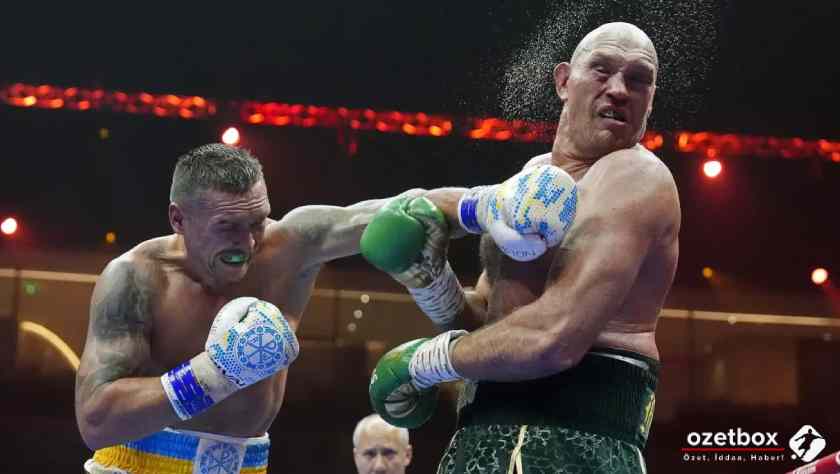 Tyson Fury, Oleksandr Usyk'e Karşı İntikam İçin Hazırlanıyor_ _Onu Nakavt Etmeli_