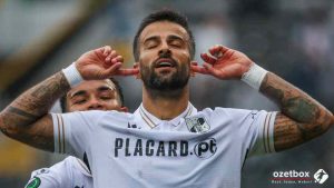 Vitoria Guimaraes 3 - 1 Celje Özet