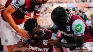 West Ham United 4 - 1 Ipswich Town Özet