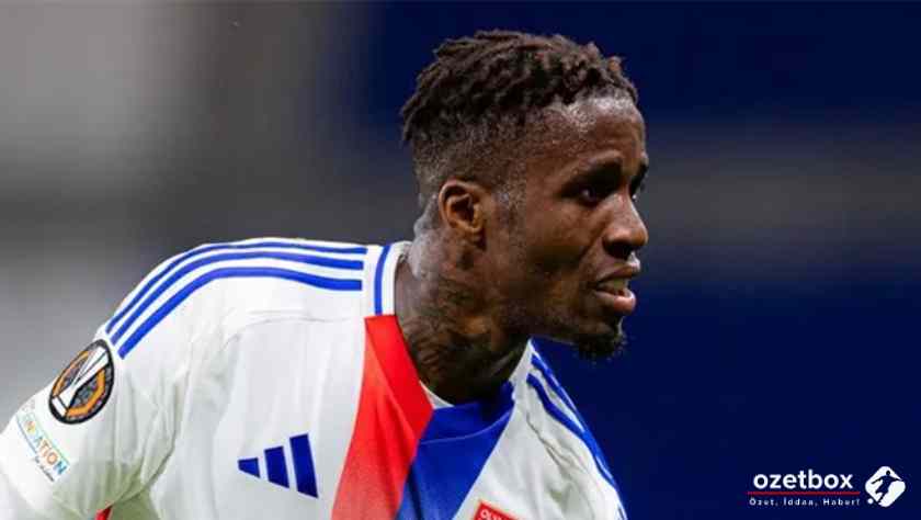 Wilfried Zaha Lyon’da Kadro Dışı_ Nantes Maçı Öncesi Kritik Karar