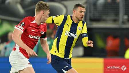 AZ Alkmaar Fenerbahçe Özet