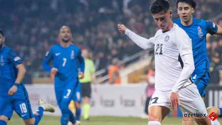 Azerbaycan 0 - 0 Estonya Maç Özeti