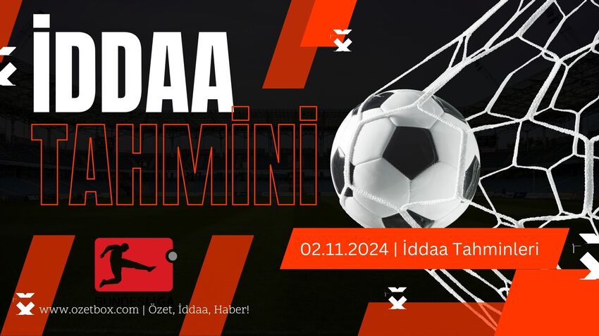 Bundesliga Futbol İddaa Tahmin