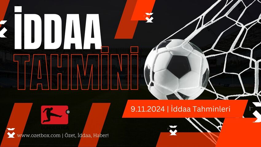 Bundesliga Maçları İddaa Tahminleri