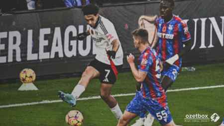 Crystal Palace Fulham Özeti