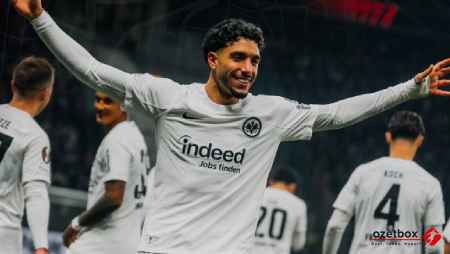 Eintracht Frankfurt Slavia Prag Özet