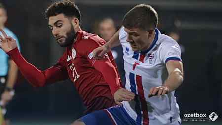 Ermenistan 0 - 1 Faroe Adaları Maç Özeti