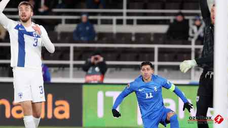 Finlandiya 0 - 2 Yunanistan Maç Özeti