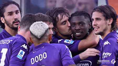 Fiorentina 3 - 1 Verona Maç Özeti