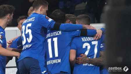 Hoffenheim Lyon Özet