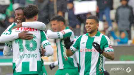 Konyaspor Hatayspor Özet