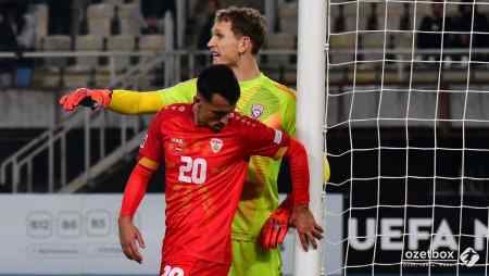 Kuzey Makedonya 1 - 0 Faroe Adaları Maç Özeti