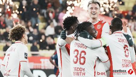 Monaco 3 - 2 Brest Maç Özeti