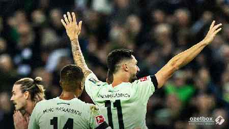 Mönchengladbach 2 - 0 St. Pauli Maç Özeti