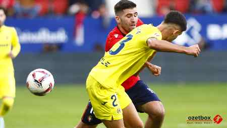 Osasuna 2 - 2 Villarreal Maç Özeti