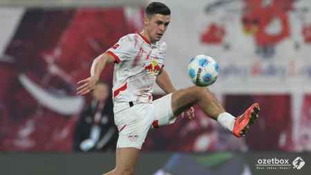 RB Leipzig Mönchengladbach Özet