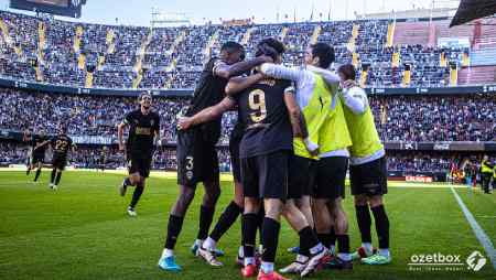 Valencia 4 - 2 Real Betis Maç Özeti