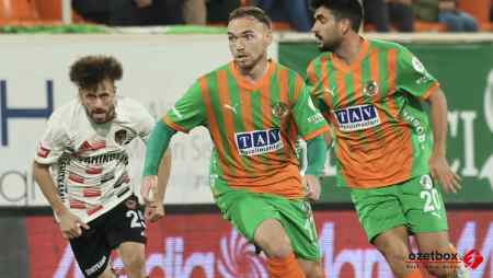 Alanyaspor Gaziantep Özet