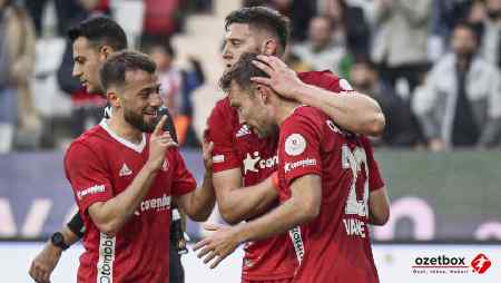 Antalyaspor 2 - 0 Kayserispor Maç Özeti