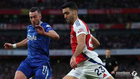 Arsenal Everton Özeti