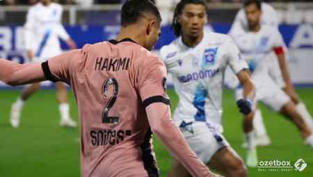 Auxerre 0 - 0 PSG Maç Özeti