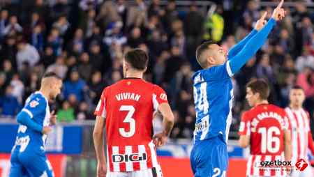 Deportivo Alaves 1 - 1 Athletic Club Maç Özeti