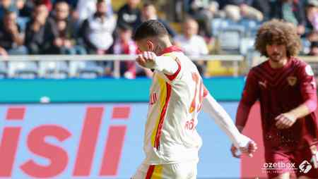 Hatayspor 1 - 1 Göztepe Maç Özeti