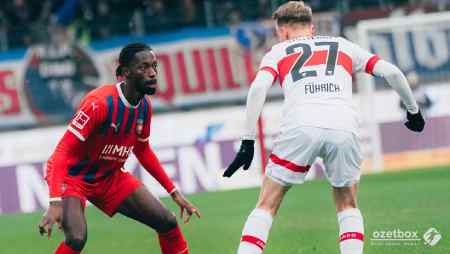 Heidenheim 1 - 3 Stuttgart Maç Özeti