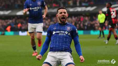 Ipswich Town Bournemouth Özeti