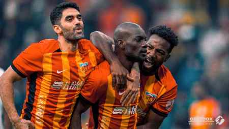 Kayserispor Alanyaspor Özet