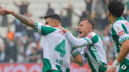 Konyaspor 1 - 1 Antalyaspor Maç Özeti