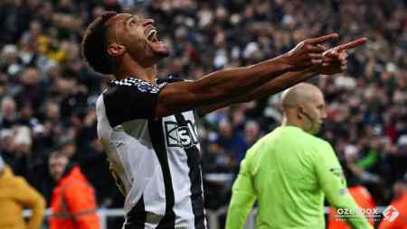 Newcastle United 4 - 0 Leicester City Maç Özeti