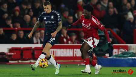 Nottingham Forest Aston Villa Maç Özeti