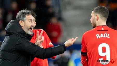 Osasuna 2 - 2 Deportivo Alaves Maç Özeti