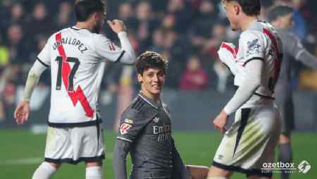 Rayo Vallecano Real Madrid Özet