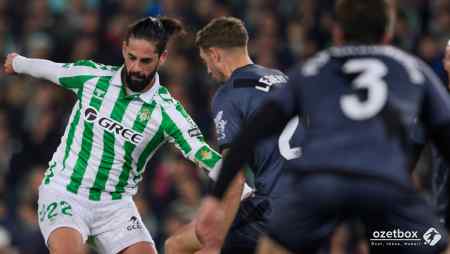 Real Betis 1 - 1 Rayo Vallecano Maç Özeti