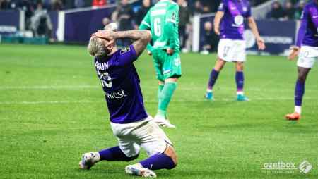 Toulouse Saint-Etienne Özet