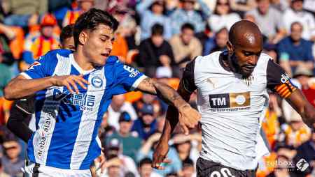 Valencia Deportivo Alaves Maç Özeti