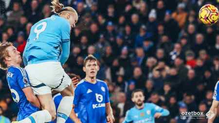 Leicester City 0 - 2 Manchester City Maç Özeti