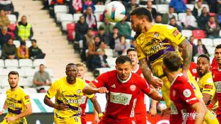 Antalyaspor 1 - 4 Eyüpspor Maç Özeti