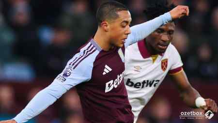 Aston Villa 1 - 1 West Ham United Maç Özeti