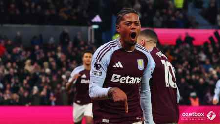 Aston Villa 2 - 1 Leicester City Maç Özeti